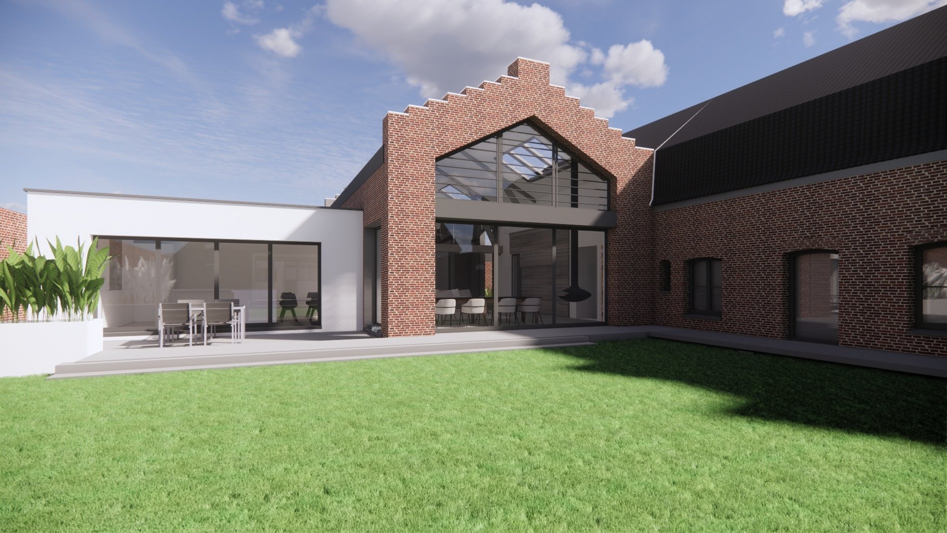 Projet ESPACE+ Architecture